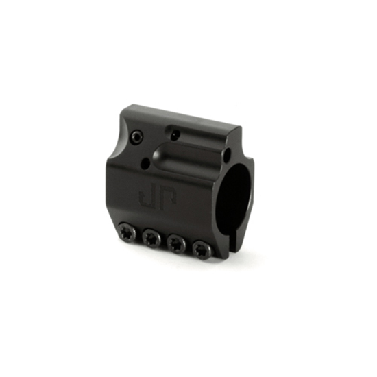 JP ADJ GAS BLOCK SS .750 BLK NO RAIL - Hunting Accessories